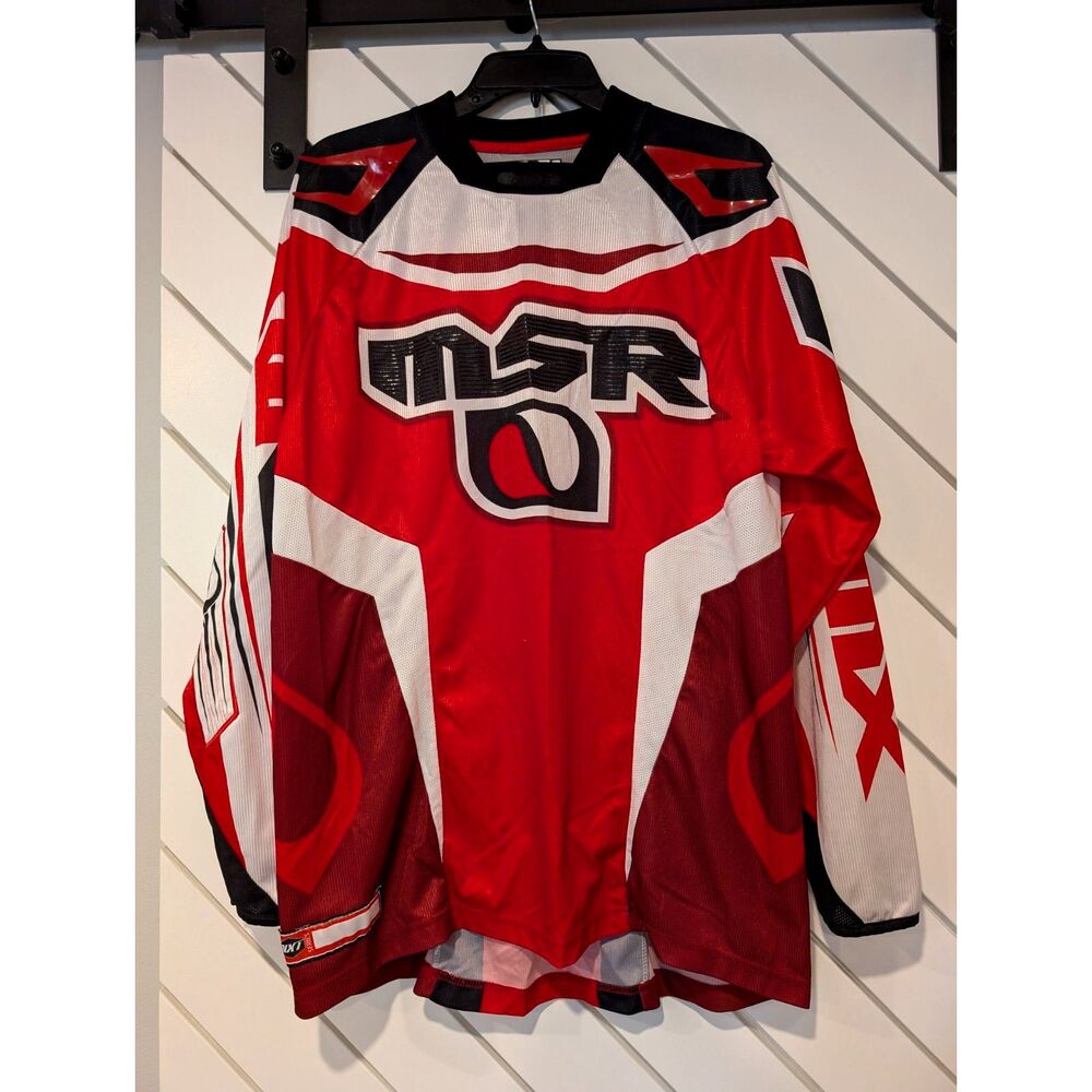 Vintage MSR NXT Motocross Jersey Medium